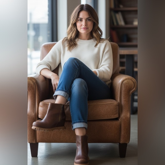 Sorel Joan Of Arctic Waterproof Wedge IIl Booties In Brown Size 9 - Picture 3 of 16